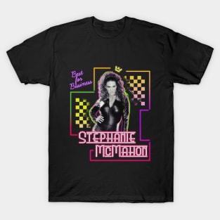 "Best for Business" Stephanie McMahon Retro T-Shirt